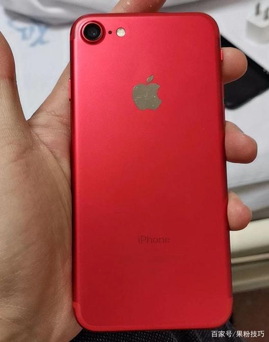 苹果8与苹果7红色特别版苹果8红色特别版有什么区别